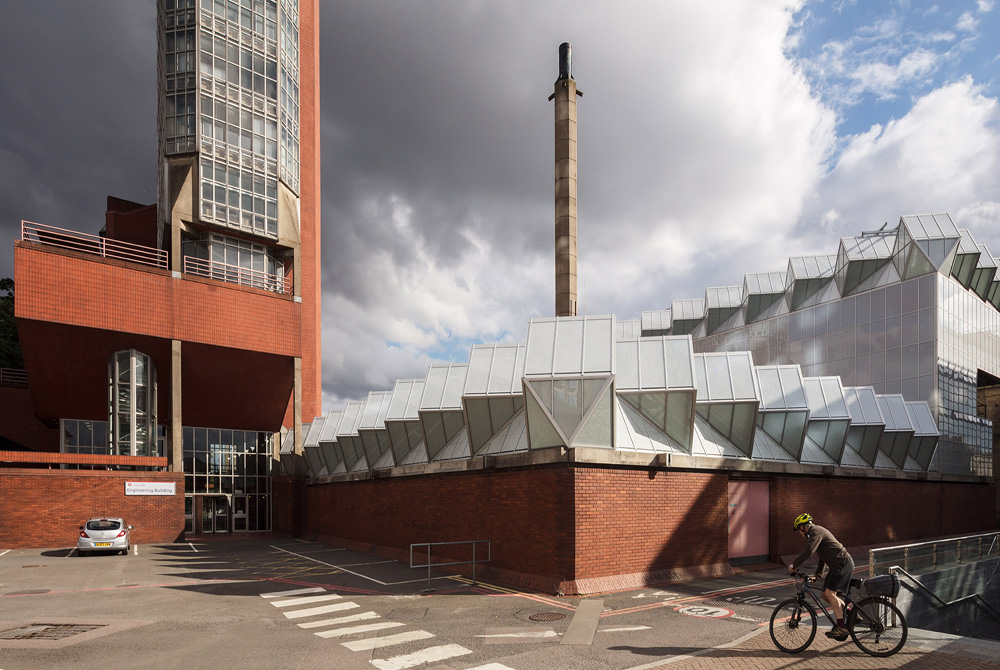 University Of Leicester Engineering Building Building Centre