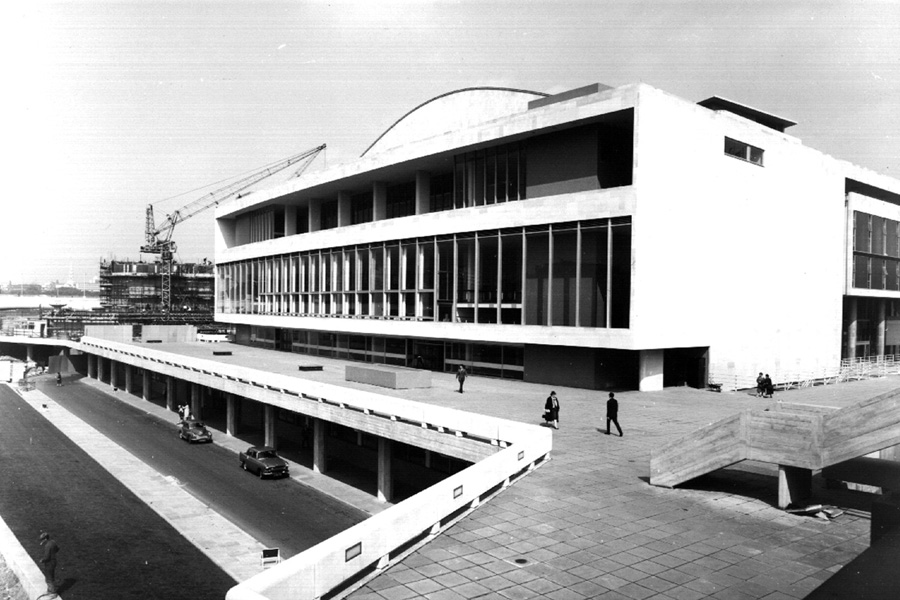 Royal Festival Hall - Building Centre