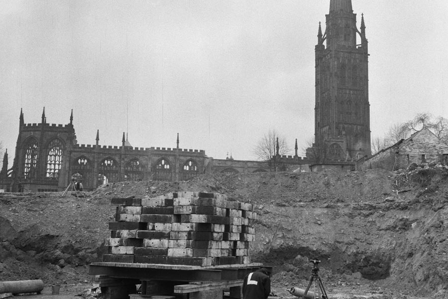 COVENTRY CATHEDRAL AND THE CROSS OF NAILS – Godschool's Blog