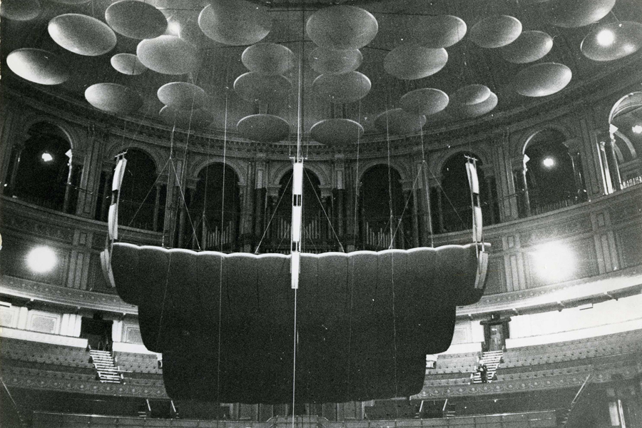 Royal Albert Hall opened by Queen Victoria - archive, Classical music