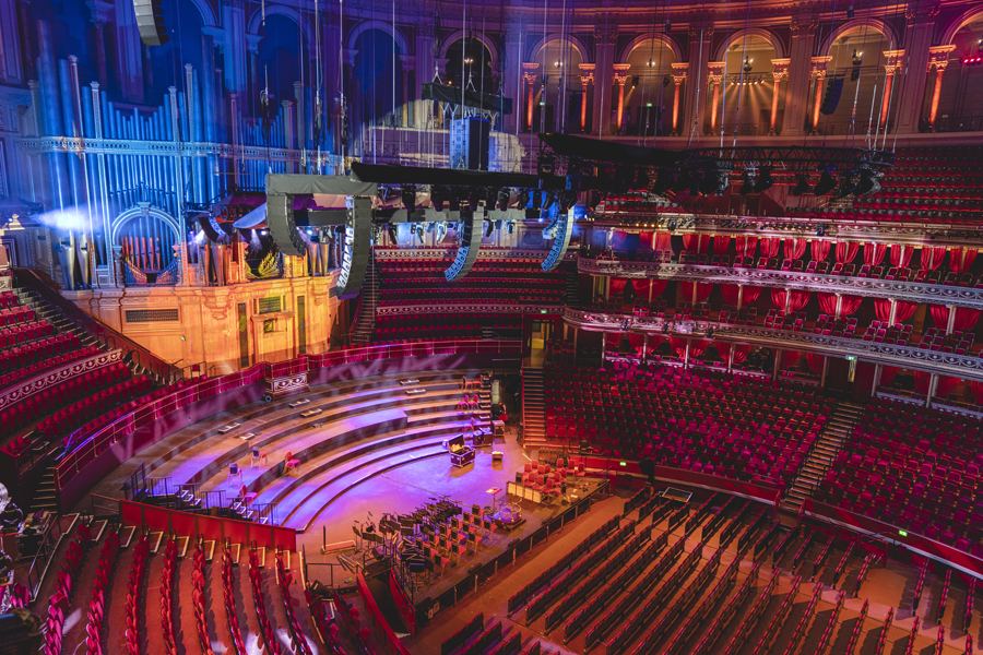 Royal Albert Hall Building Centre