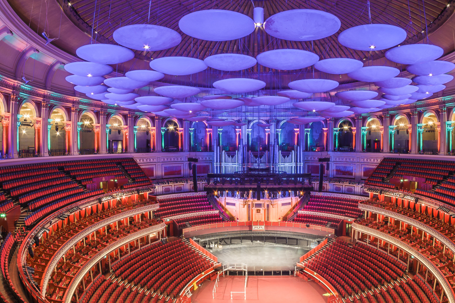 Vor 150 Jahren - Die Eröffnung der Royal Albert Hall in London