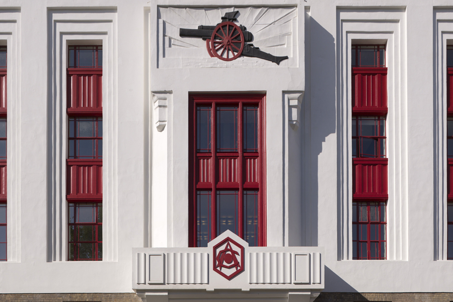 Highbury Stadium - Building Centre