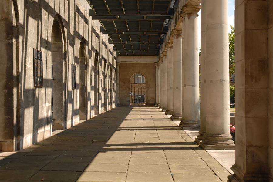 Peace Gardens - Building Centre