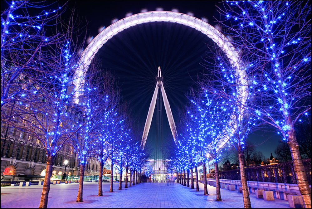 The London Eye - Building Centre